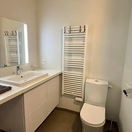 Bord De Avec Acces Plage, Piscine, Jacuzzi, 1 Chambre, Animaux Admis, Parking Inclus - Fr-1-194-253