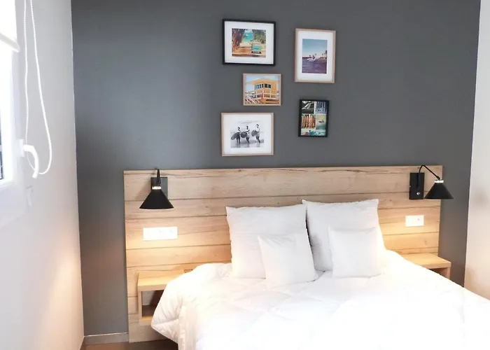 Bord De Avec Accès Plage, Piscine, Jacuzzi, 1 Chambre, Animaux Admis, Parking Inclus - Fr-1-194-253 Appartamento